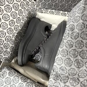 Alexander McQueen Dark Gray Sneakers
